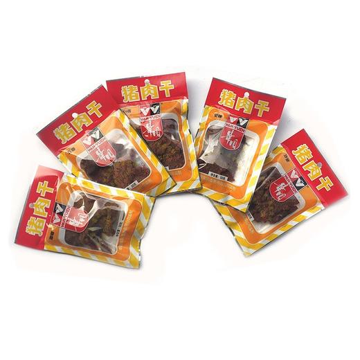 50g华园猪肉干 商品图0