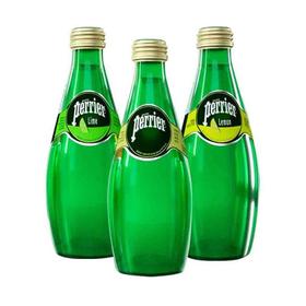 法国巴黎水330ml（柠檬/青柠/原味）