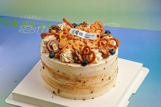 焦糖海盐杏仁香蕉 商品图1