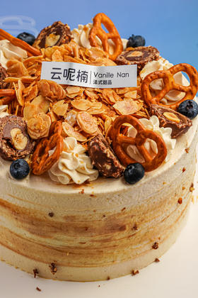 焦糖海盐杏仁香蕉