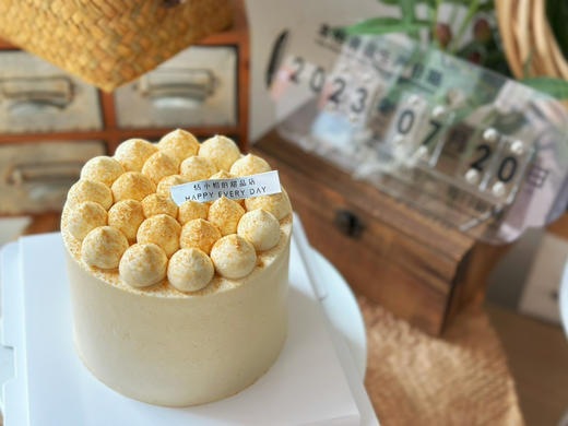 乳酪豆乳，五寸蛋糕 商品图0