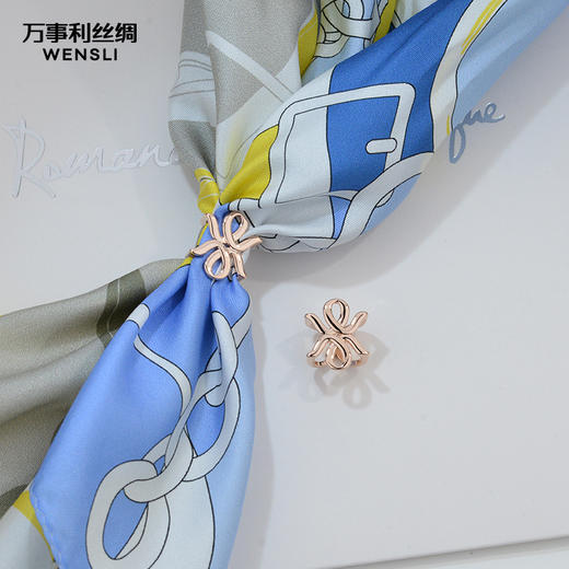 万事利丝巾扣 商品图3