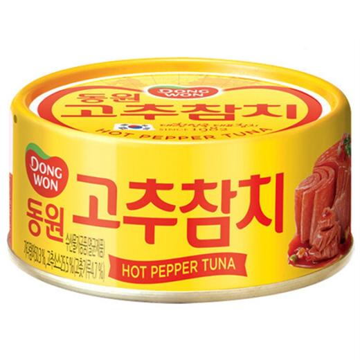 同源辣椒金枪鱼250g동원 고추참치[企业] 商品图0