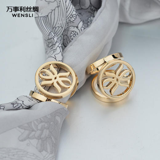 万事利丝巾扣 商品图1