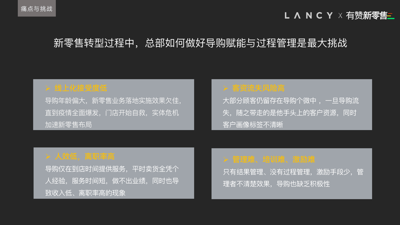 痛点与挑战