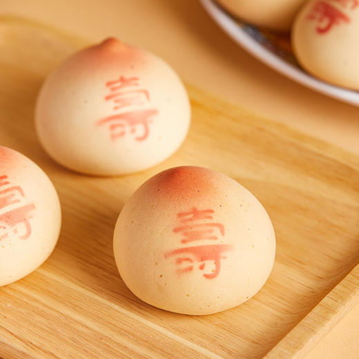 御茶膳房寿桃礼盒生日寿桃馒头老人长辈传统过寿祝寿贺寿大寿桃十全寿桃 商品图2