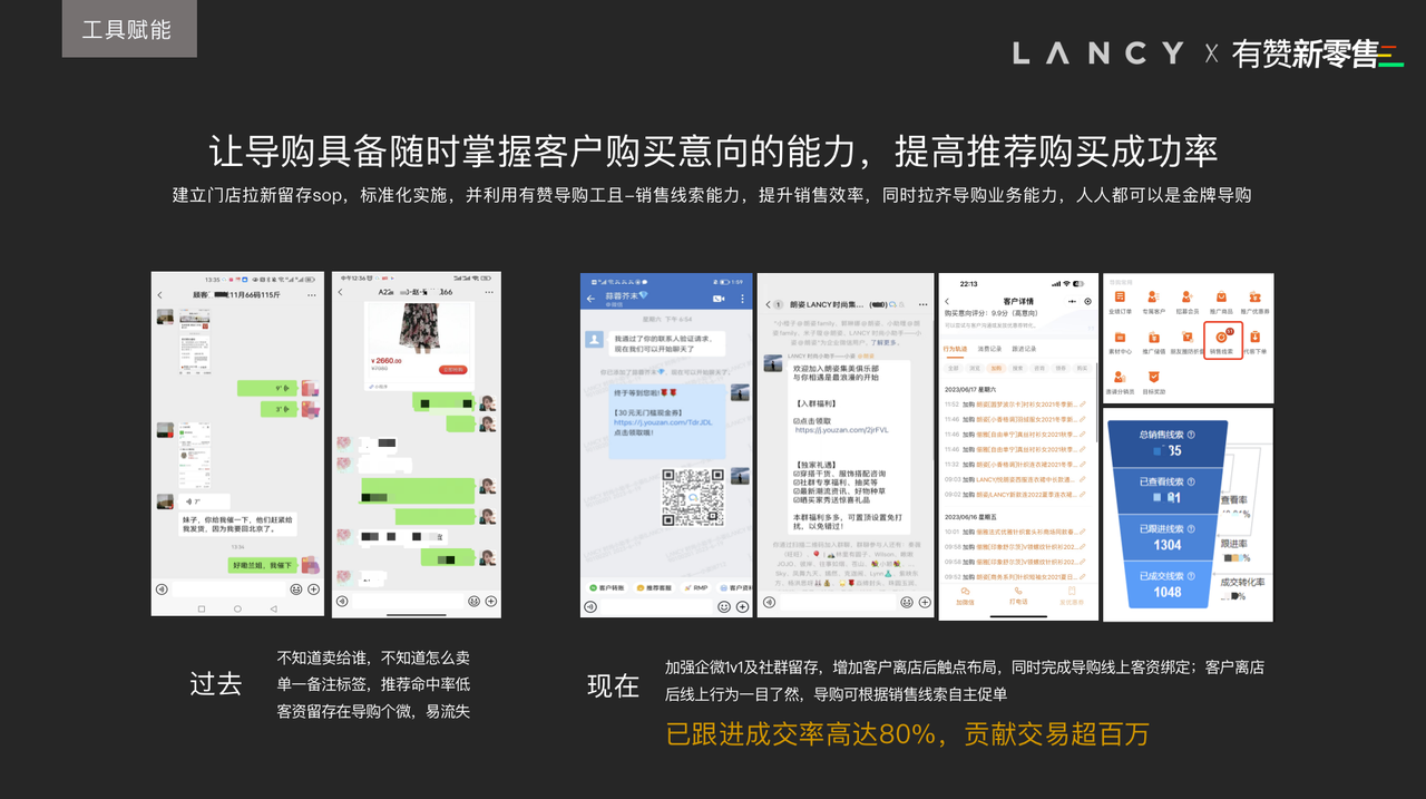 工具赋能