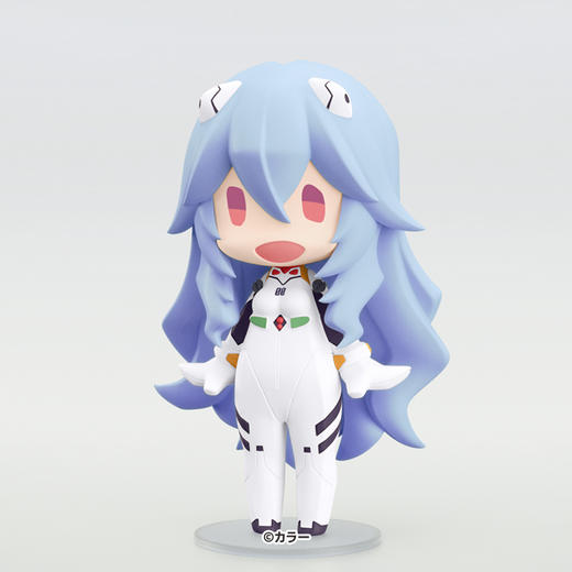 【GSC现货】HELLO! GOOD SMILE 绫波零 长发Ver. 新世纪福音战士新剧场版 商品图2