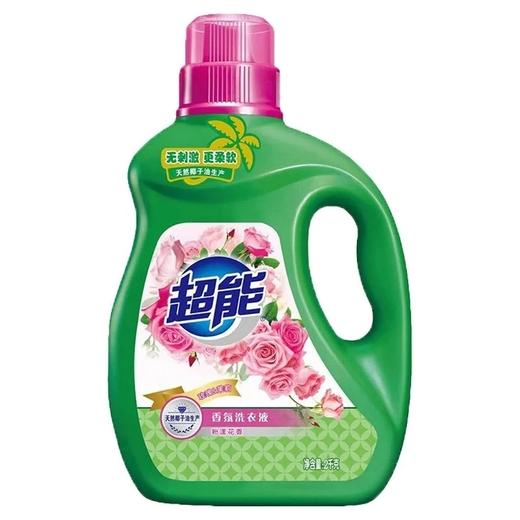 超能香氛洗衣液2kg 商品图4