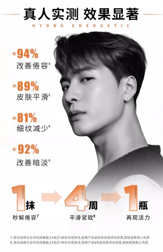 欧莱雅男士劲能醒肤露8重功效50g 商品图3