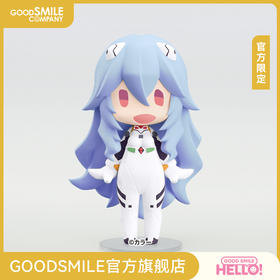 【GSC现货】HELLO! GOOD SMILE 绫波零 长发Ver. 新世纪福音战士新剧场版