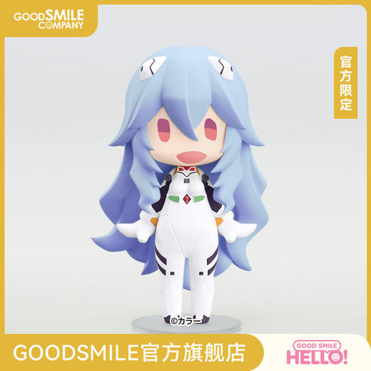 【GSC现货】HELLO! GOOD SMILE 绫波零 长发Ver. 新世纪福音战士新剧场版 商品图0
