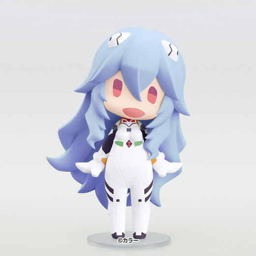 【GSC现货】HELLO! GOOD SMILE 绫波零 长发Ver. 新世纪福音战士新剧场版 商品图1