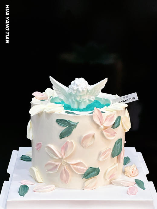 希腊天使· 奶油霜蛋糕（加高款） 商品图0