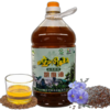 LYX-崆峒山浓香鲜榨胡麻油5L/2.5L 商品缩略图0