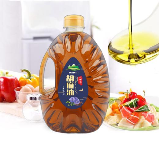 LYX-崆峒山浓香鲜榨胡麻油5L/2.5L 商品图3