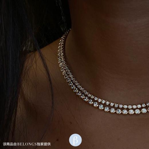 订购8周到｜Lili Claspe-Reese-锆石 项链［美国设计师］ 商品图6