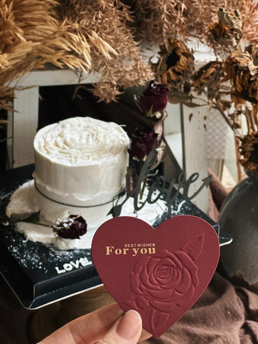 玫瑰信笺（附带红色贺卡） 商品图2