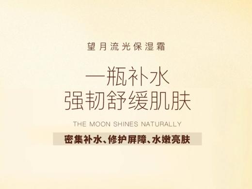依花珞娜望月流光保湿霜50ml 商品图2