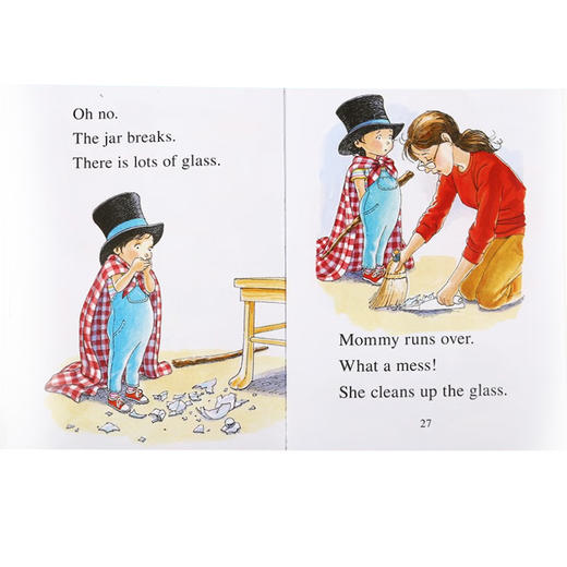 漂亮南希 jojo英文原版4册 商品图3