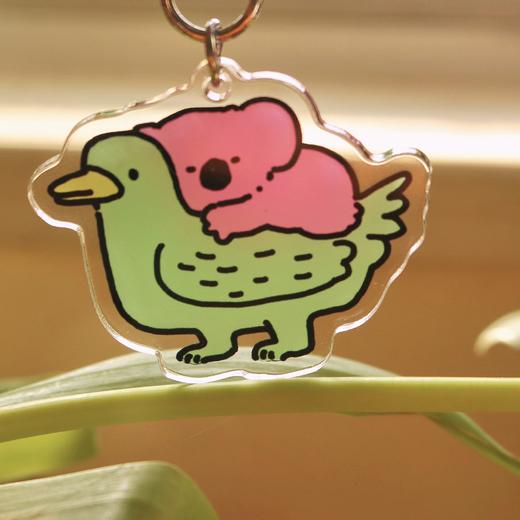 awei公园丨亚克力钥匙扣 商品图1