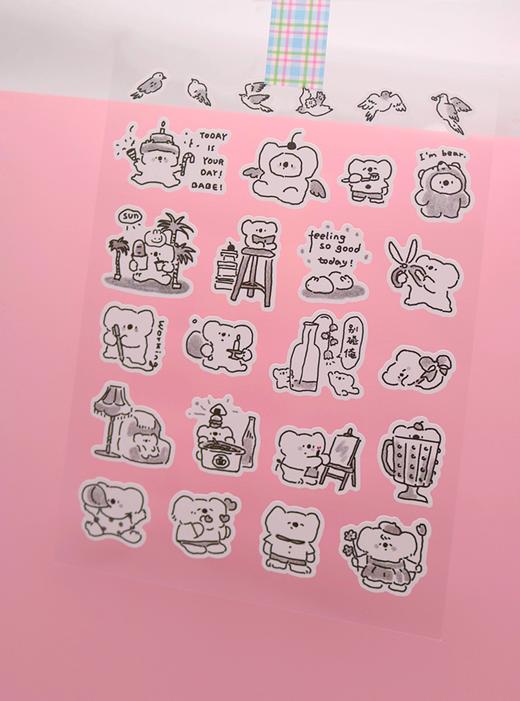 awei公园丨阿尾的生活碎片贴纸 商品图1