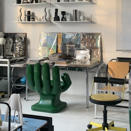 HI! CHAIR你好手椅 Funki手型雕塑休闲沙发座椅 小众艺术中古设计 商品图4