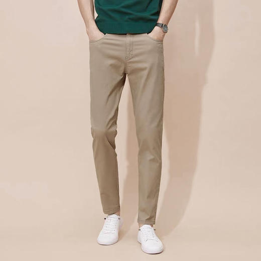 男装24夏季新品商务长裤2219-GA0907▲ 商品图1