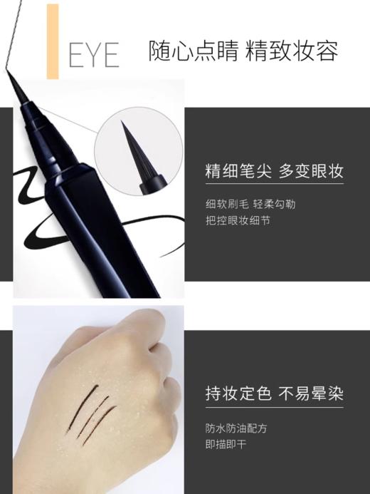 兰瑟真丝派细致流畅眼线液 商品图4