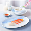 陶园梦 新中式家用釉中彩骨瓷餐具套装乔迁创意简约中国风 云间10人用42头 商品缩略图6