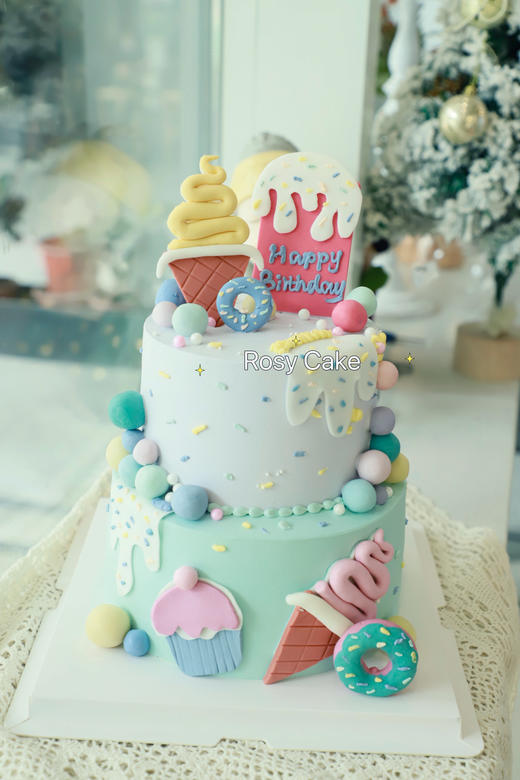 翻糖冰淇淋款式 商品图0