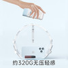 左都ZD176 手动扁六折渐变防晒遮阳伞 商品缩略图5