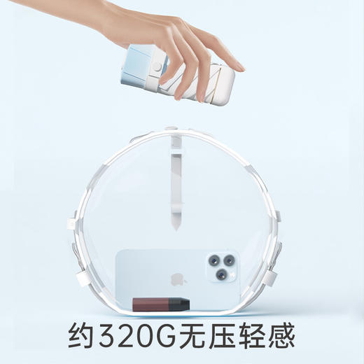 左都ZD176 手动扁六折渐变防晒遮阳伞 商品图5