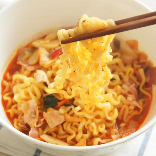 韩国不倒翁奶酪拉面四联包444g 商品图1