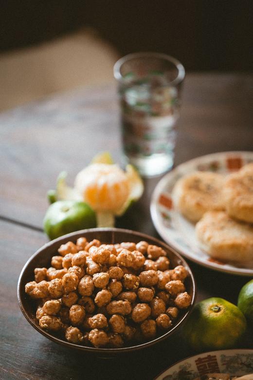 留海棠.糖炒花生米 纯手工炒制，无添加、无香精、无色素、糖衣薄、味道浓 让人惊喜的酥脆甜蜜 独有的配方 商品图5