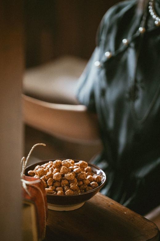 留海棠.糖炒花生米 纯手工炒制，无添加、无香精、无色素、糖衣薄、味道浓 让人惊喜的酥脆甜蜜 独有的配方 商品图7