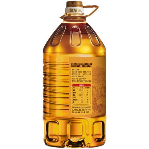 金龙鱼菜籽油外婆乡小榨菜籽油5L压榨食用油家用炒菜【BC】【YBLY】 商品图2