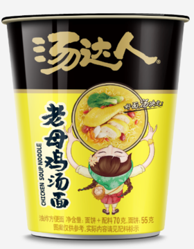 统一汤达人原盅鸡汤面