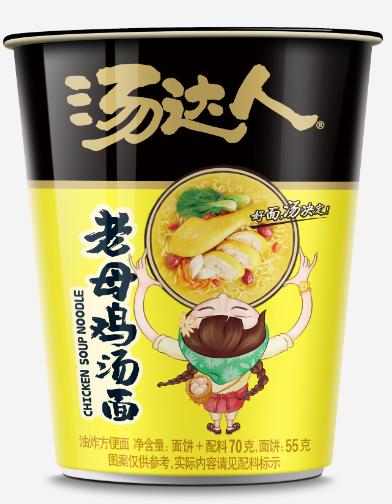 统一汤达人原盅鸡汤面 商品图0