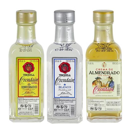 欧联达因龙舌兰酒伴45ml （金标/银标/杏仁） 商品图0