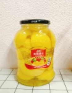 曲派-黄桃罐头780g