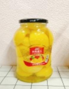 曲派-黄桃罐头780g 商品图0