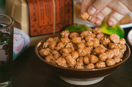 留海棠.糖炒花生米 纯手工炒制，无添加、无香精、无色素、糖衣薄、味道浓 让人惊喜的酥脆甜蜜 独有的配方 商品图12