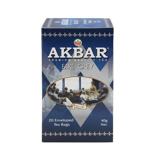 斯里兰卡AKBAR阿卡巴伯爵红茶2g*20包/020323-1 茶叶独立茶包袋泡茶 商品图2