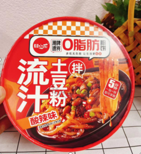 田小花-流汁土豆粉（酸辣味）268g