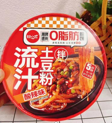 田小花-流汁土豆粉（酸辣味）268g 商品图0