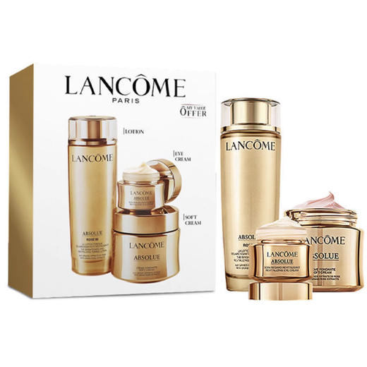 Lancome 【超值礼盒】兰蔻菁纯护肤系列三件套/五件套 女士护肤品套装 商品图7