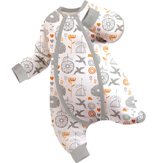 【秒杀价 99元】ibaby×outlast太空科技恒温秋冬针织（不夹棉）分腿双层睡袋 商品图2