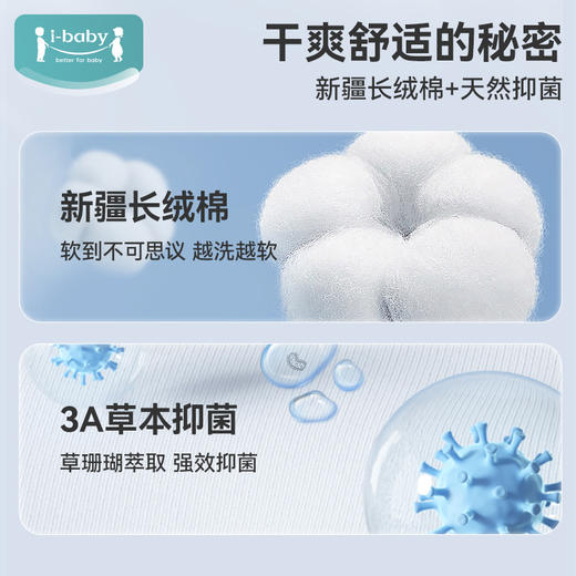 【秒杀价 99元】ibaby×outlast太空科技恒温秋冬针织（不夹棉）分腿双层睡袋 商品图9