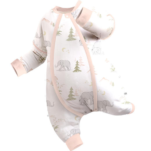 【秒杀价 99元】ibaby×outlast太空科技恒温秋冬针织（不夹棉）分腿双层睡袋 商品图5